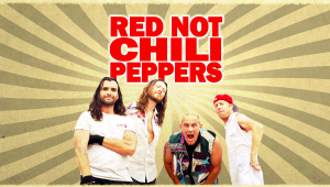 Image of Red NOT Chili Peppers - A Tribute to Red Hot Chili Peppers
